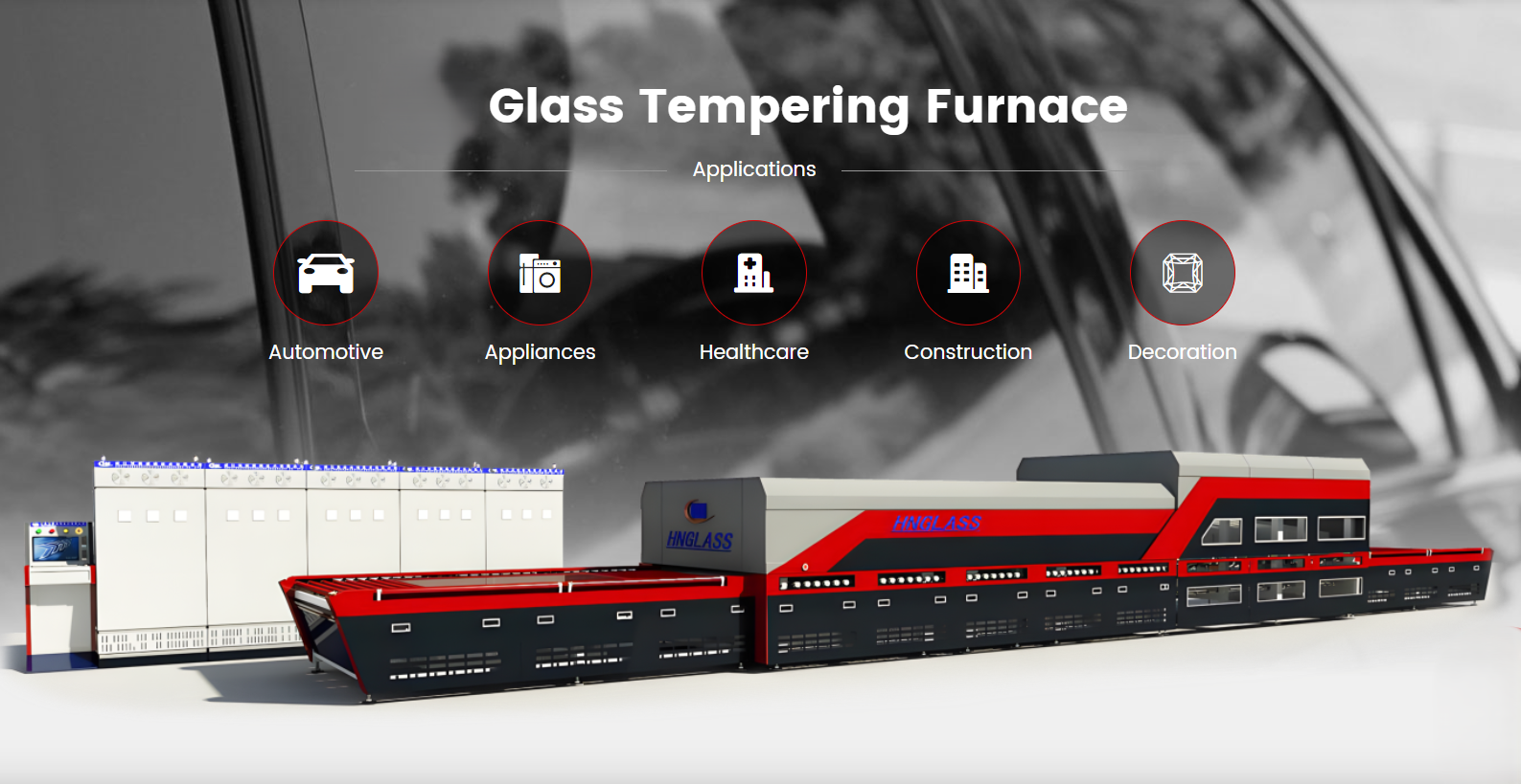 What Machine Is Used for Glass Tempering?