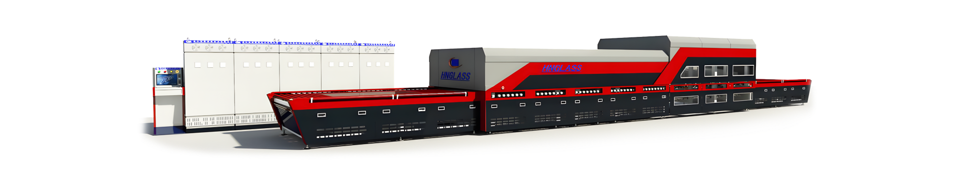 glass tempering furnace